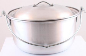 Котелок костровой Следопыт 4,0 л