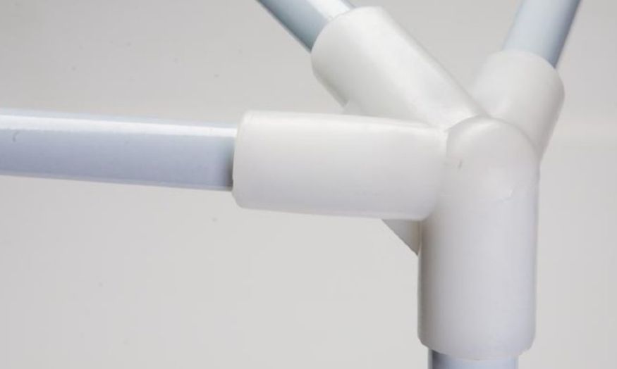 Тент садовый 1040 3х3х2,5м полиэстер, Green Glade