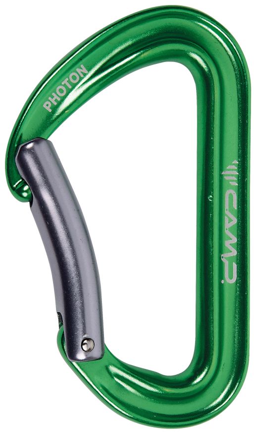 Карабин PHOTON BENT GATE, keylock, CAMP