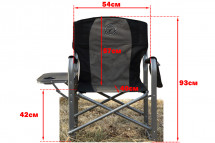 Кемпинговое кресло Big Director, Maverick, до 135 кг