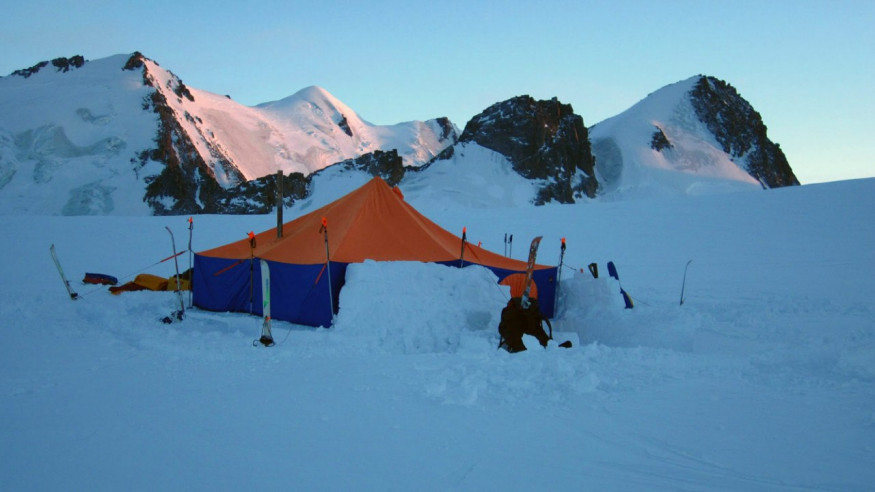 Палатка-шатер Век Тикси-12 двухслойная