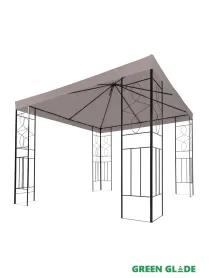 Тент садовый 43302 3х3х2,45 м полиэстер, Green Glade