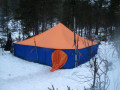 Палатка-шатер Век Тикси-6 двухслойная