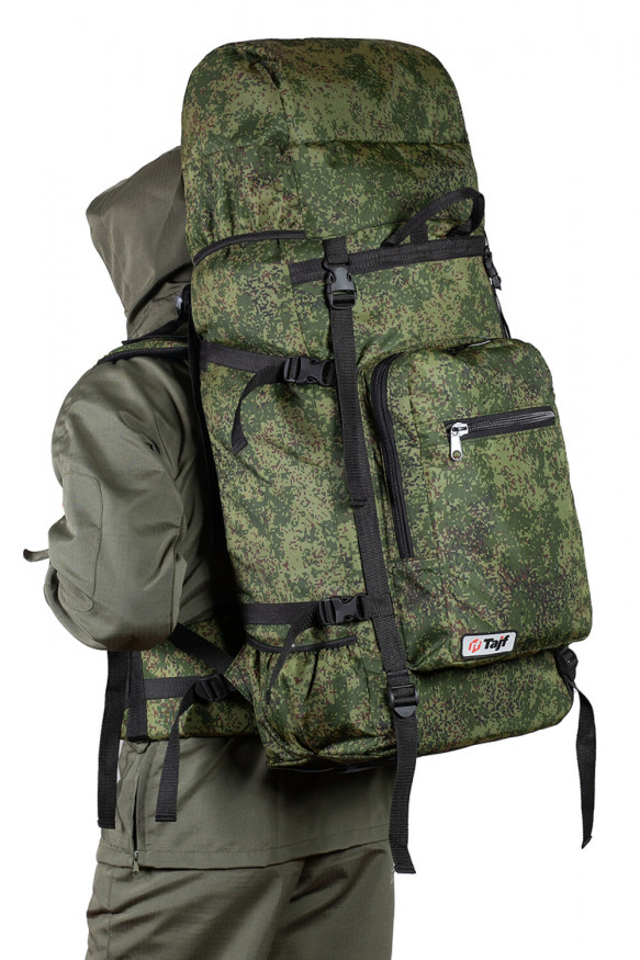 Рюкзак туристический Оптимал 5, цифра, 60 л, ТАЙФ