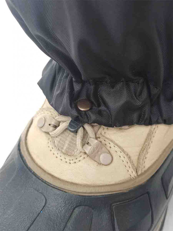 Гамаши «СКОРОХОДЫ», цвет черный