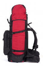 Рюкзак туристический Оптимал 1 черн.вишня, 80 л, ТАЙФ