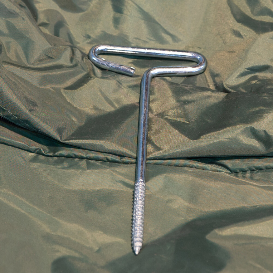  Зимняя палатка для рыбалки КУБ утеплённая Winter Extreme 3	