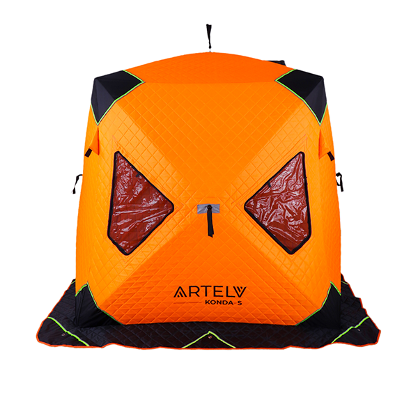 Зимняя палатка KONDA – S, в комплекте с полом, ARTELV