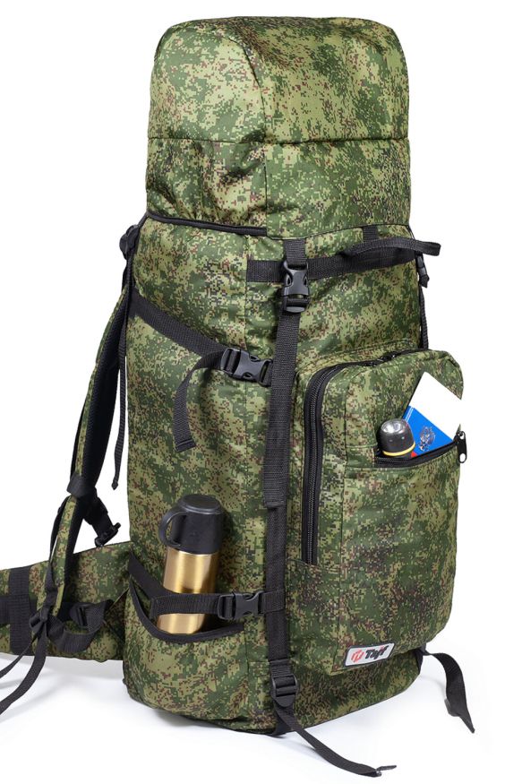 Рюкзак туристический Оптимал 5, цифра, 90 л, ТАЙФ