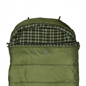 Спальный мешок Reach Правый, зеленый, Btrace