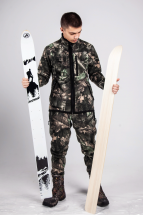 Лыжи Лесные, дерево, длина 175 см, ширина 110 мм