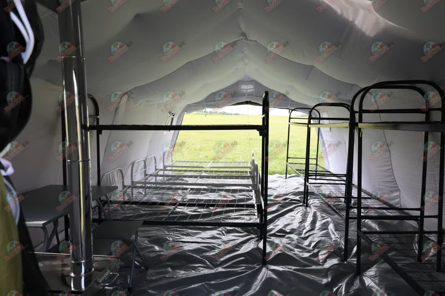 Армейская палатка Енисей 10