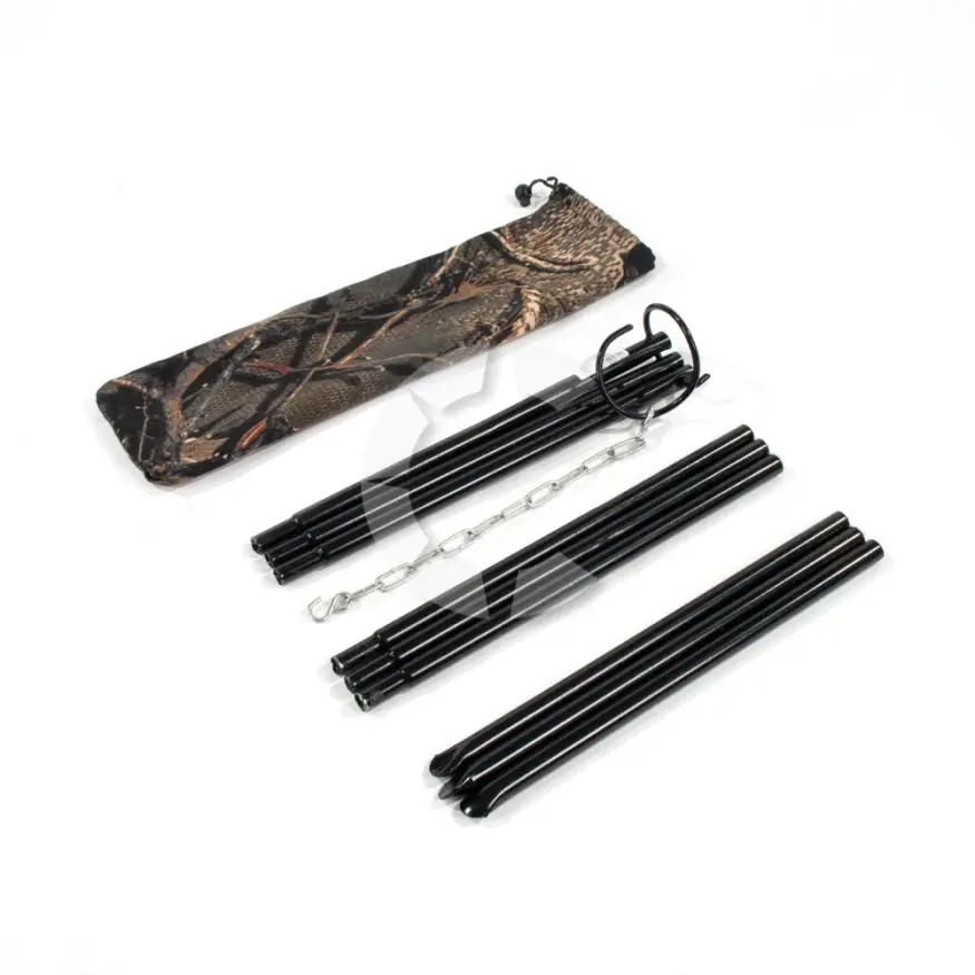 Тренога для костра длина 100 см, 3х сост. в чехле, СЛЕДОПЫТ