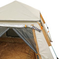 Палатка туристическая Печора-3 зонтичного типа, 240*240*155 см, бежевая