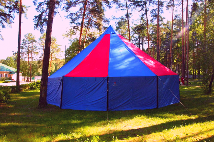 Мега-палатка Век d 12
