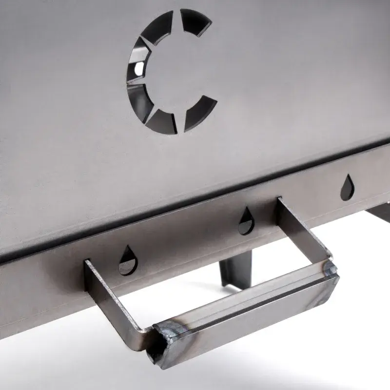 Мангал-дипломат 555х306х355 мм, толщина 2 мм, в сумке, СЛЕДОПЫТ