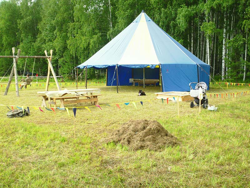 Мега-палатка Век d 15