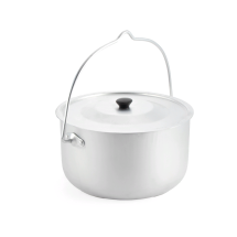 Котелок костровой СЛЕДОПЫТ цилиндрический 3 л, алюминий