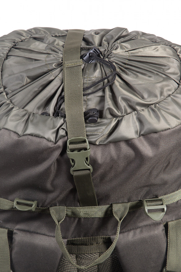 Рюкзак туристический Таймтур 3, олива, 80 л, ТАЙФ