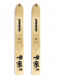 Лыжи ТАЕЖНЫЕ, дерево, длина 190 см, ширина 230 мм