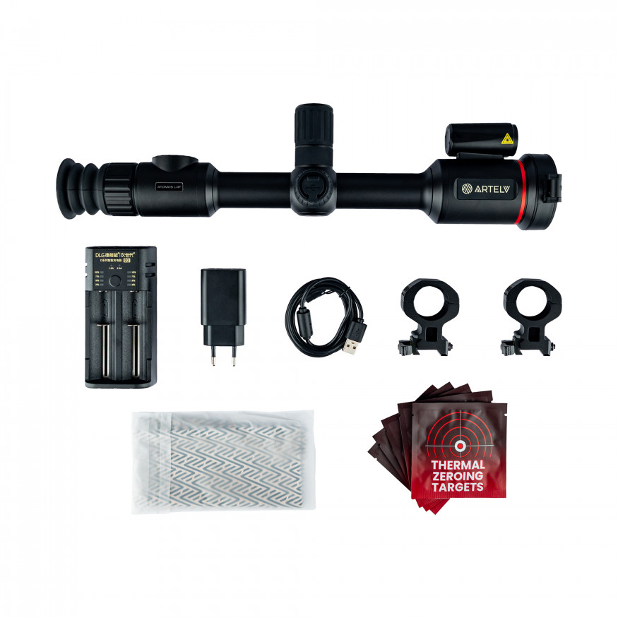 Тепловизионный прицел Artelv Atomos 4.8x 50мм 384x288 LRF