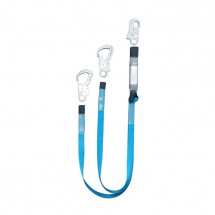 Строп из ленты одинарный двухветвевой с амортизатором (аAд кр-03, кр-03, кр-04 ков.)