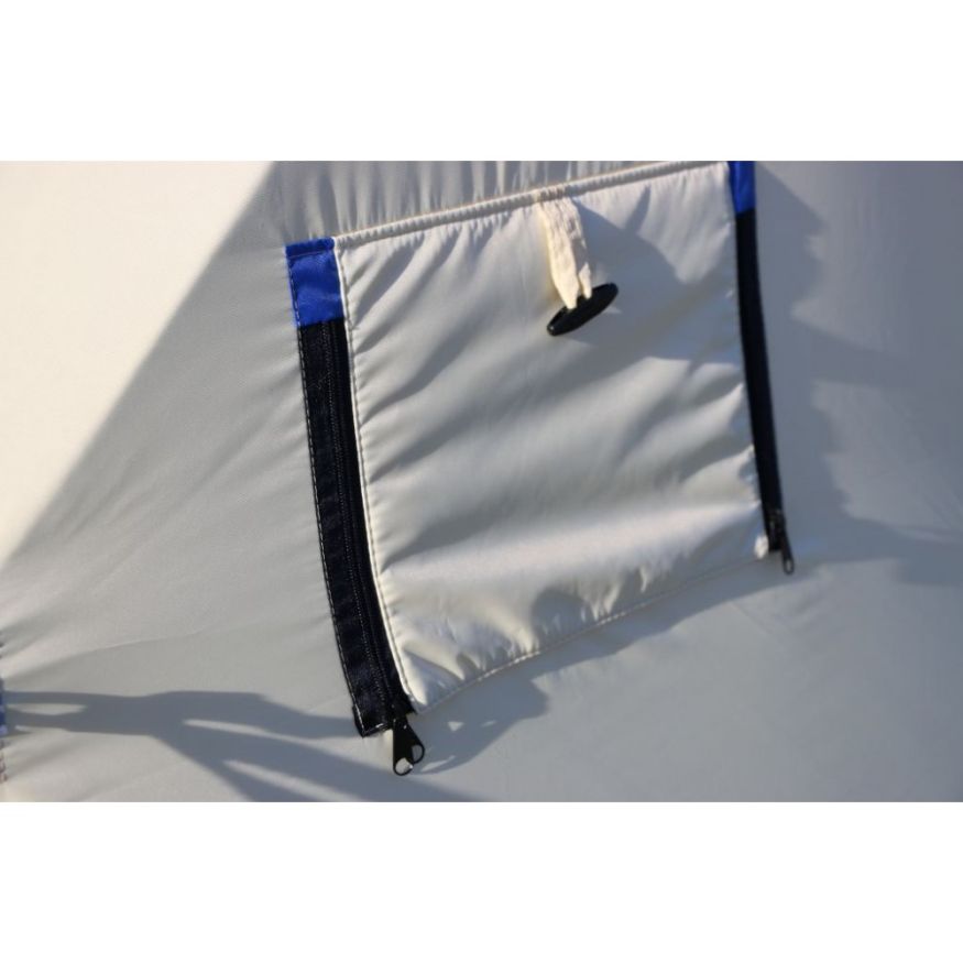 Палатка Polar Bird 2Т long Компакт, двухместная, трехслойная