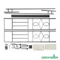 Тент садовый Green Glade 43301 3х3м полиэстер