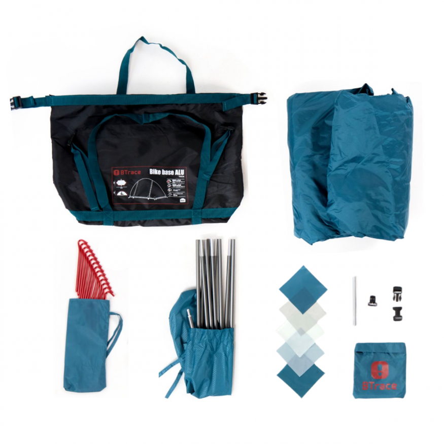 Трекинговая палатка BTRACE BIKE BASE ALU