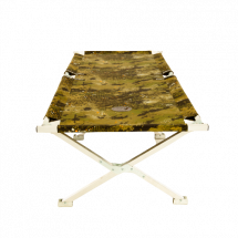 Раскладушка туристическая в чехле Пингвин, 1850х650х400 мм, труба алюминиевая 25х25 мм