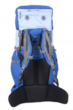 Рюкзак туристический Хальмер 1, с латами, синий-голубой, 100 л, ТАЙФ
