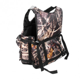 Жилет страховочный Fisher (камуфляж), Следопыт