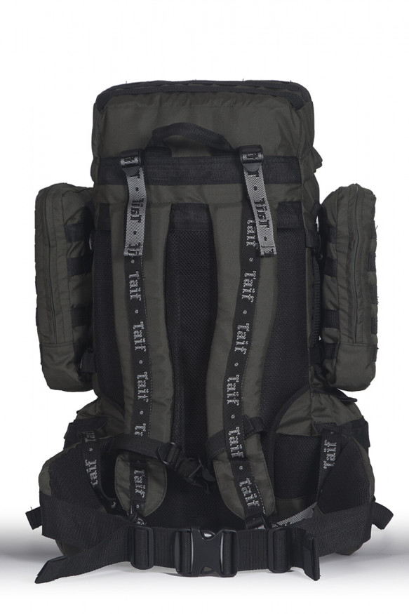 Рюкзак тактический Сармат 7, Оксфорд, хаки/олива, 55 л, ТАЙФ