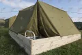 Армейская палатка лагерная солдатская (ПЛС)
