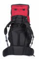 Рюкзак туристический Хальмер 4, с латами, черный-вишня, 80 л, ТАЙФ