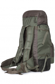 Рюкзак туристический Турист Лайт 2, ПВХ 600, хаки/олива, 90 л, ТАЙФ