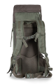 Рюкзак туристический Турист Лайт 2, ПВХ 600, хаки/олива, 120 л, ТАЙФ