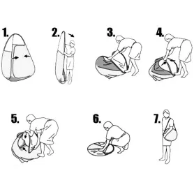 Палатка пляжная Ялта, Восток