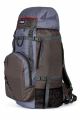 Рюкзак туристический Турист Лайт 3, ПВХ 600, серый/хаки, 100 л, ТАЙФ