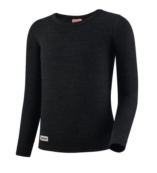 Детский комплект термобелья GUAHOO Kids чёрный