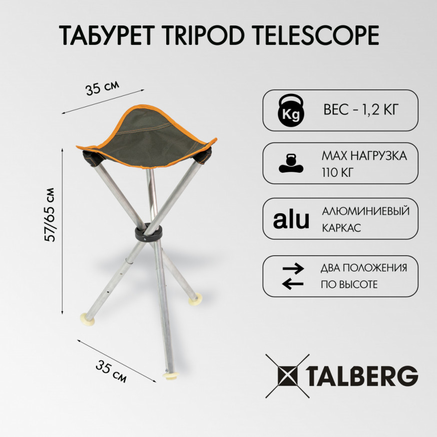 Табурет Tripod Telescope, Talberg