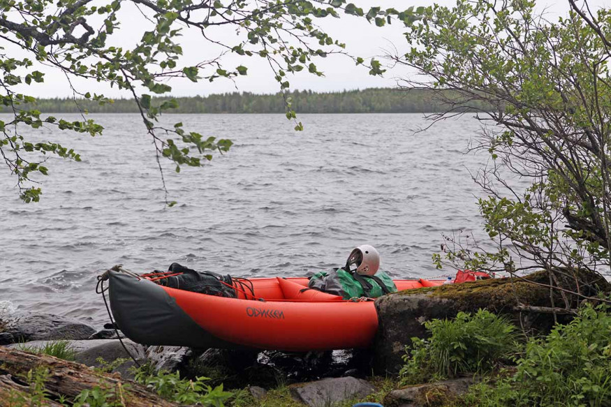 Байдарка надувная Одиссей 480