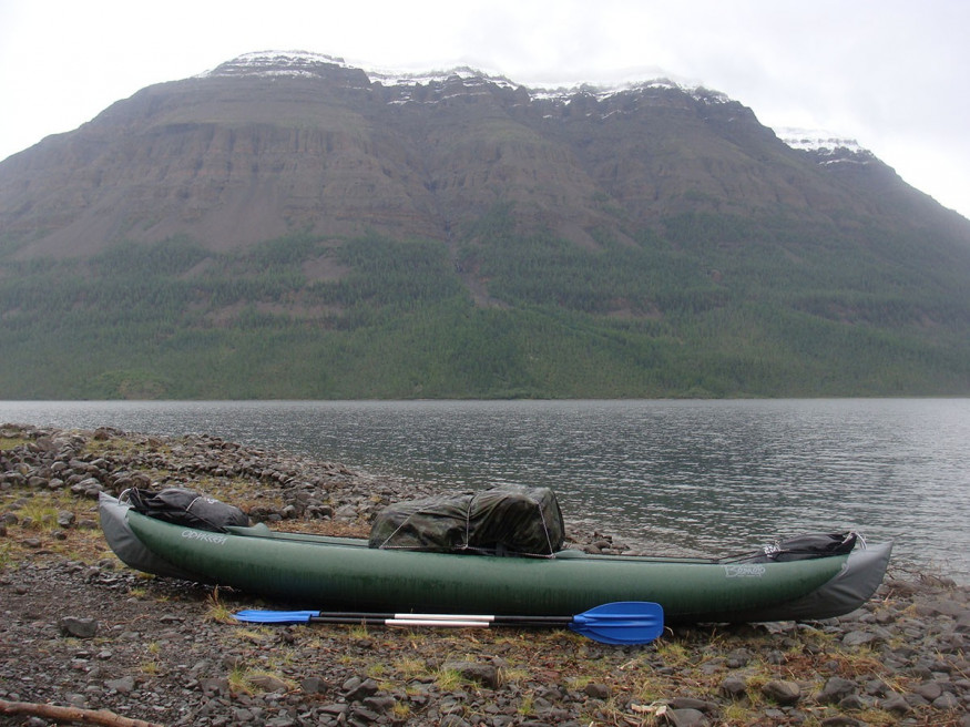Байдарка надувная Одиссей 480