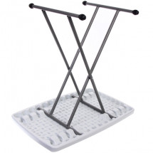 Стол кемпинговый складной KL-75, 75x50x35-73 см