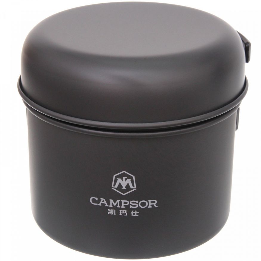 Набор посуды походной на 4-5 персон (15 предметов) COMPSOR-500