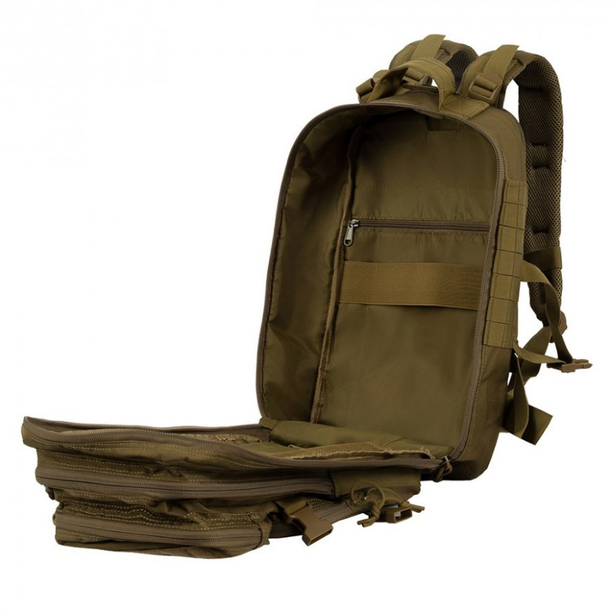 Рюкзак туристический Squad 35, песочный, Tramp