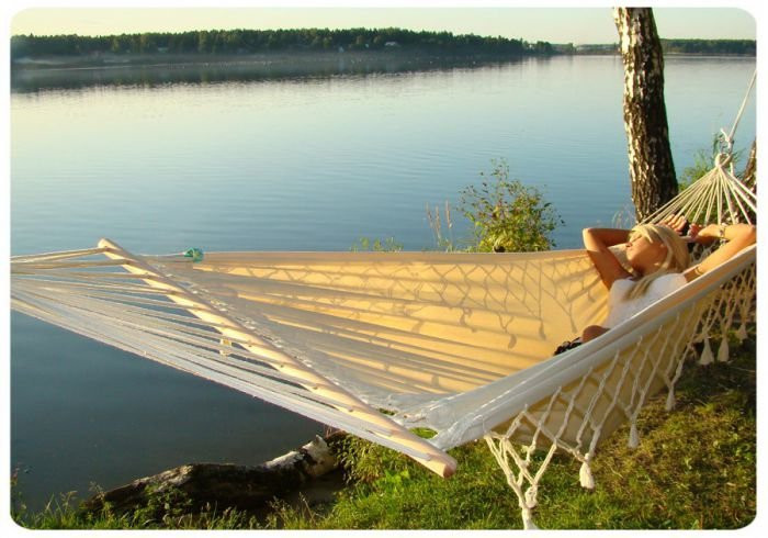 Гамак Tango 220 X 145 см Оранжевый