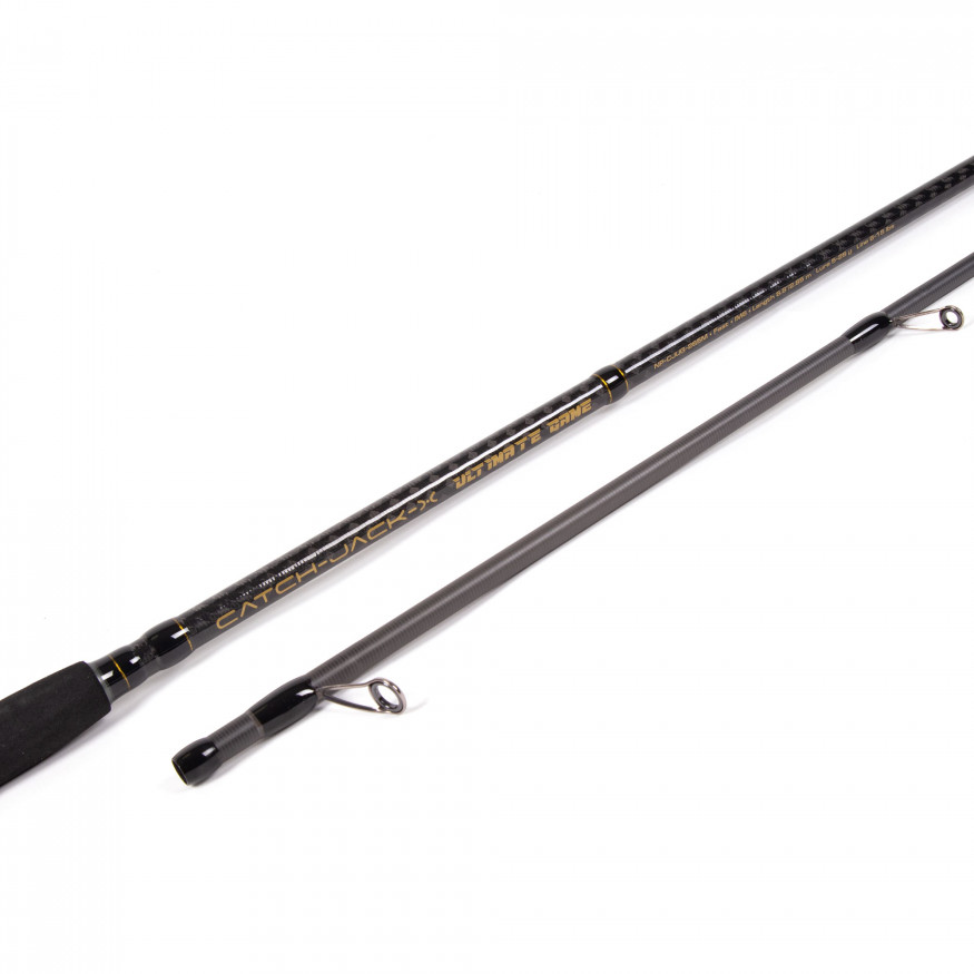 Спиннинг штекерный карбоновый Namazu Pro Catch-Jack-X Ultimate game IM8 2,65m