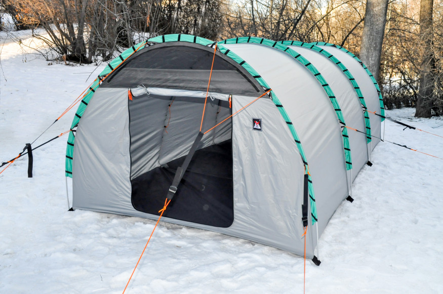 Палатка Тамшер-10, Век