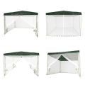 Тент садовый 1028 3х3х2,5м полиэтилен, Green Glade
